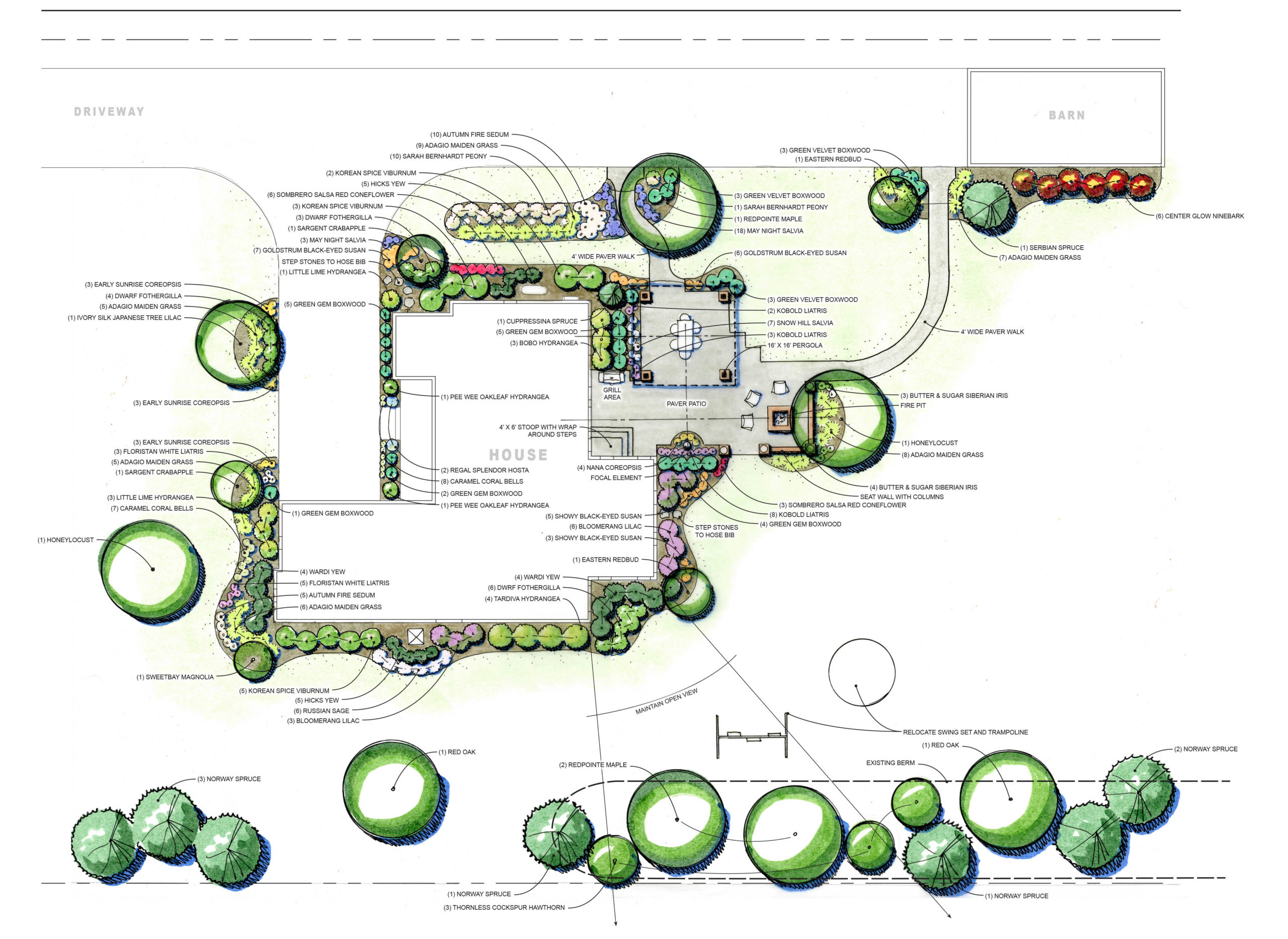 Master Plans - Fischer Design is a landscape architecture design firm